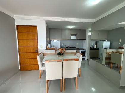 Apartamento 2 Quartos Mobiliado, Andar Alto e Lazer de Clube – Bancarios, Joao Pessoa