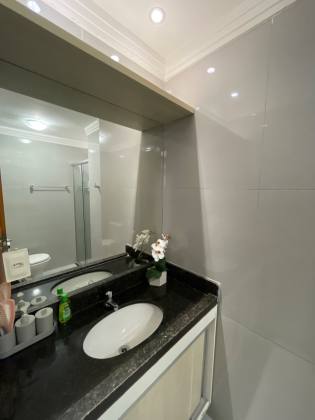 Apartamento 2 Quartos Mobiliado, Andar Alto e Lazer de Clube – Bancarios, Joao Pessoa