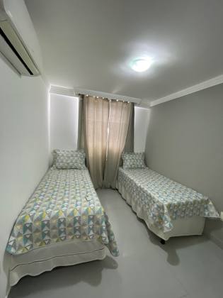 Apartamento 2 Quartos Mobiliado, Andar Alto e Lazer de Clube – Bancarios, Joao Pessoa