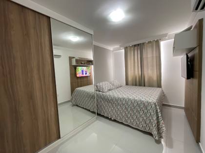 Apartamento 2 Quartos Mobiliado, Andar Alto e Lazer de Clube – Bancarios, Joao Pessoa