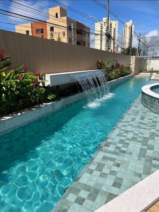 Apartamento 2 Quartos Mobiliado, Andar Alto e Lazer de Clube – Bancarios, Joao Pessoa