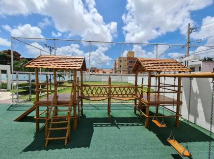 Apartamento 2 Quartos Mobiliado, Andar Alto e Lazer de Clube – Bancarios, Joao Pessoa