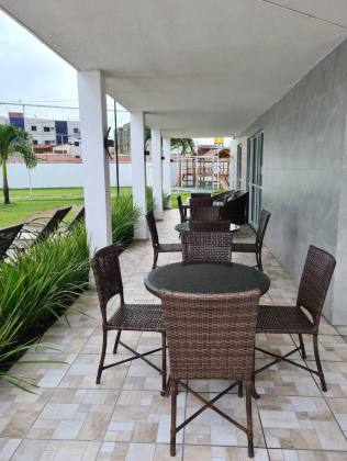 Apartamento 2 Quartos Mobiliado, Andar Alto e Lazer de Clube – Bancarios, Joao Pessoa