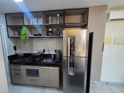 APTO C/ 1 QUARTO TODO MOBILIADO EM TAMBAU — Modernidade, Conforto e Localizacao Imbativel!