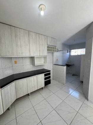 Apartamento terreo com 2 quartos s/ 1 suite para locação no Geisel – conforto, praticidade e excelente custo-benefício