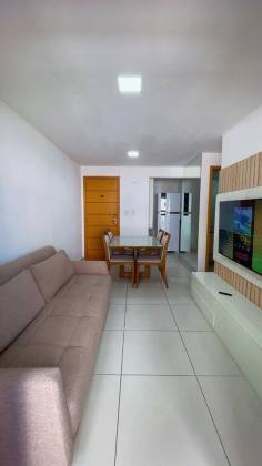 Apartamento Todo Mobiliado para Locação Anual – Jardim Oceania | Caribessa