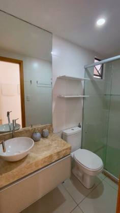 Apartamento Todo Mobiliado para Locação Anual – Jardim Oceania | Caribessa