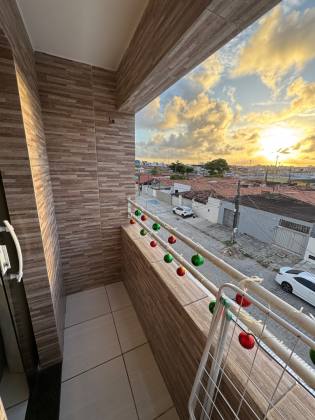 Apartamento Para Vender com 2 quartos no bairro Valentina de Figueiredo em João Pessoa