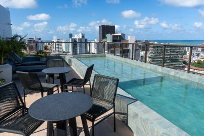 ALUGA APARTAMENTO COM 3 QUARTOS S/ 1 SUÍTE - 400 metros da praia do JARDIM OCEANIA.