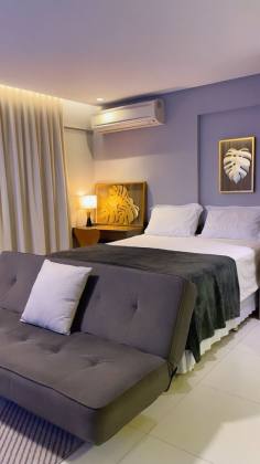 Apartamento Para Vender ALTO PADRÃO com 1 quarto no bairro Tambau em Joao Pessoa Paraiba