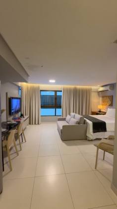 Apartamento Para Vender ALTO PADRÃO com 1 quarto no bairro Tambau em Joao Pessoa Paraiba