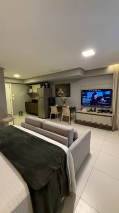 Apartamento Para Vender ALTO PADRÃO com 1 quarto no bairro Tambau em Joao Pessoa Paraiba