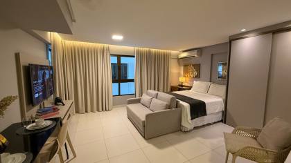Apartamento Para Vender ALTO PADRÃO com 1 quarto no bairro Tambau em Joao Pessoa Paraiba