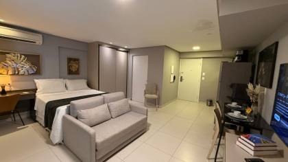 Apartamento Para Vender ALTO PADRÃO com 1 quarto no bairro Tambau em Joao Pessoa Paraiba