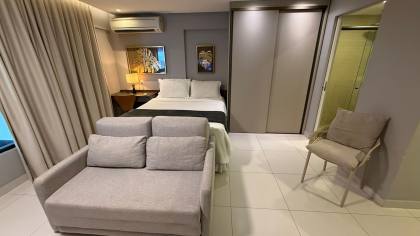 Apartamento Para Vender ALTO PADRÃO com 1 quarto no bairro Tambau em Joao Pessoa Paraiba