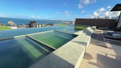 Apartamento Para Vender ALTO PADRÃO com 1 quarto no bairro Tambau em Joao Pessoa Paraiba