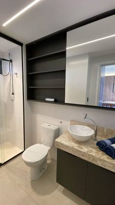 ALUGA  APTO TODO MOBILIADO COM 1 QUARTO - INTERMARES / CABEDELO