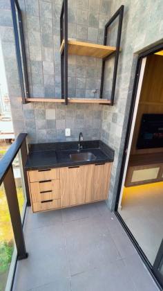 ALUGA  APTO TODO MOBILIADO COM 1 QUARTO - INTERMARES / CABEDELO