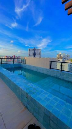 ALUGA  APTO TODO MOBILIADO COM 1 QUARTO - INTERMARES / CABEDELO