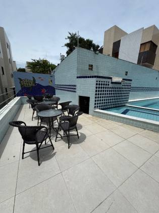 Apartamento para vender com 2 quartos 1 suíte no bairro Jardim Cidade Universitária em João Pessoa