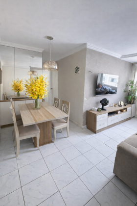 Apartamento para vender com 2 quartos 1 suíte no bairro Jardim Cidade Universitária em João Pessoa