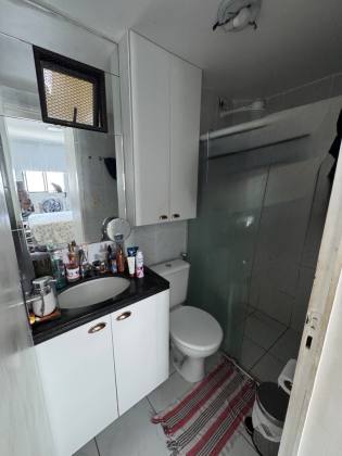 Apartamento para vender com 2 quartos 1 suíte no bairro Jardim Cidade Universitária em João Pessoa