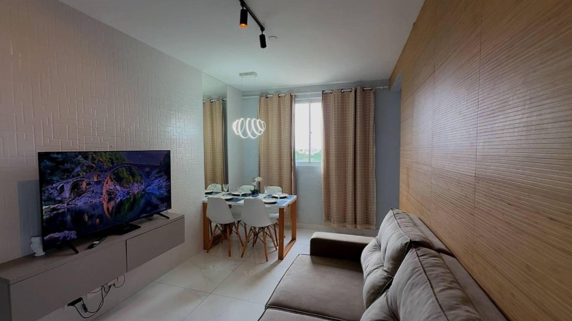 PRONTO PRA MORAR NO GEISEL – TOTALMENTE MOBILIADO!