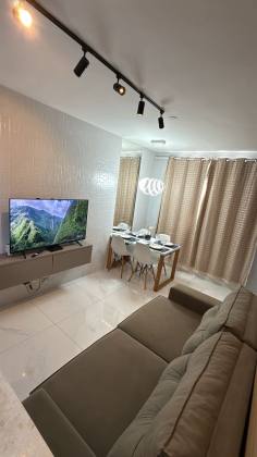 PRONTO PRA MORAR NO GEISEL – TOTALMENTE MOBILIADO!