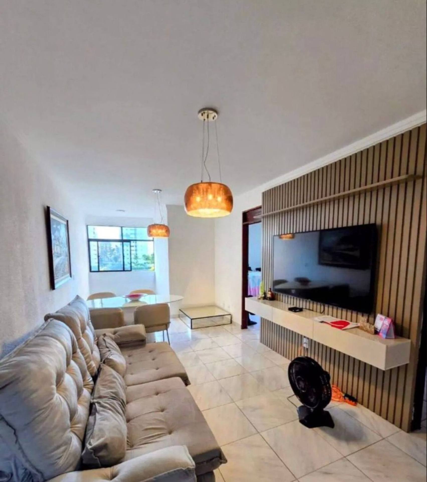 Oportunidade no Bessa - Apto com 3 quartos. R$375mil