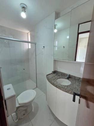 Aluga apartamento com 140 m² sendo 3 quartos s/ 2 suítes + Dce, Tambauzinho - Joao Pessoa - PB