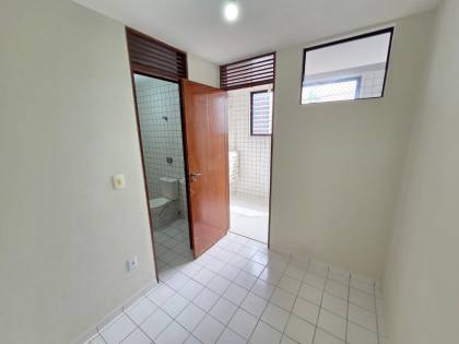 Aluga apartamento com 140 m² sendo 3 quartos s/ 2 suítes + Dce, Tambauzinho - Joao Pessoa - PB