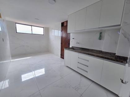 Aluga apartamento com 140 m² sendo 3 quartos s/ 2 suítes + Dce, Tambauzinho - Joao Pessoa - PB