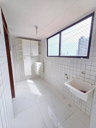 Aluga apartamento com 140 m² sendo 3 quartos s/ 2 suítes + Dce, Tambauzinho - Joao Pessoa - PB