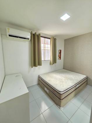 ALUGA  APARTAMENTO TODO MOBILIADO , COM 2 QUARTOS S/ 1 SUÍTE NO BAIRRO DOS BANCARIOS.