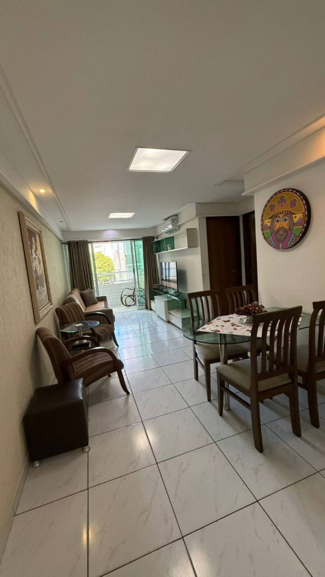 Apartamento 2 quartos Tambau