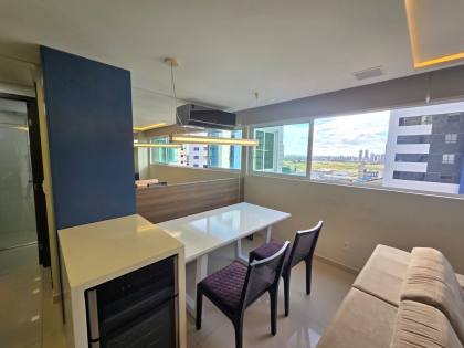 ALUGA APATAMENTO COM 1 QUARTO, TODO MOBILIADO EM MANAIRA - JOÃO PESSOA- PB