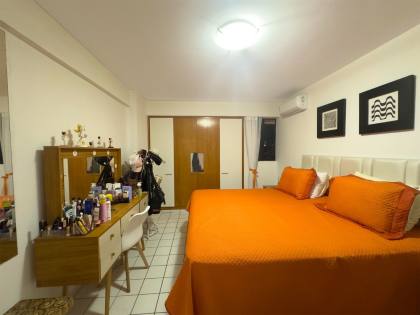 Apartamento à Venda 115m² 2 Quartos+ DCE 650m da Praia Porteira Fechada Tambau/Joao Pessoa
