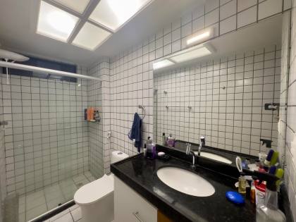 Apartamento à Venda 115m² 2 Quartos+ DCE 650m da Praia Porteira Fechada Tambau/Joao Pessoa
