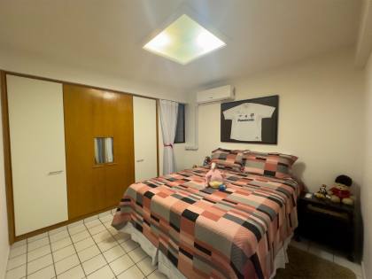 Apartamento à Venda 115m² 2 Quartos+ DCE 650m da Praia Porteira Fechada Tambau/Joao Pessoa