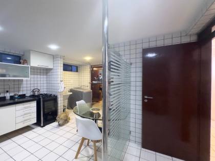 Apartamento à Venda 115m² 2 Quartos+ DCE 650m da Praia Porteira Fechada Tambau/Joao Pessoa