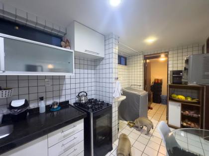 Apartamento à Venda 115m² 2 Quartos+ DCE 650m da Praia Porteira Fechada Tambau/Joao Pessoa