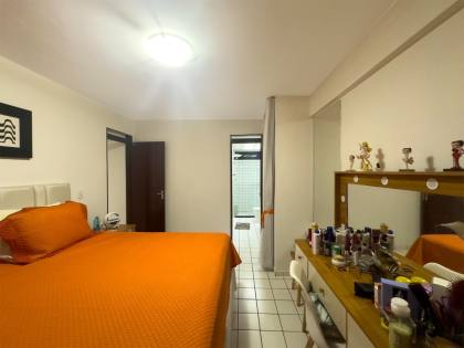 Apartamento à Venda 115m² 2 Quartos+ DCE 650m da Praia Porteira Fechada Tambau/Joao Pessoa