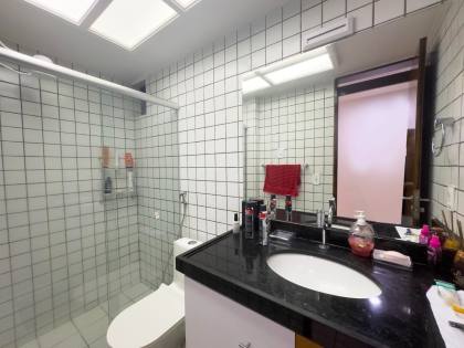 Apartamento à Venda 115m² 2 Quartos+ DCE 650m da Praia Porteira Fechada Tambau/Joao Pessoa