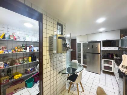 Apartamento à Venda 115m² 2 Quartos+ DCE 650m da Praia Porteira Fechada Tambau/Joao Pessoa
