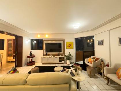 Apartamento à Venda 115m² 2 Quartos+ DCE 650m da Praia Porteira Fechada Tambau/Joao Pessoa