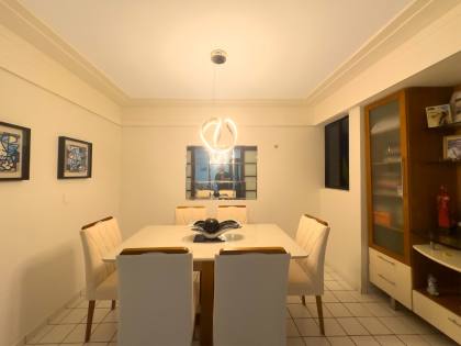 Apartamento à Venda 115m² 2 Quartos+ DCE 650m da Praia Porteira Fechada Tambau/Joao Pessoa