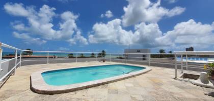 ATENÇÃO! OPORTUNIDADE RARA NA ORLA DE CABO BRANCO!  Cobertura de alto padrão com 312 m², piscina privativa e uma vista espetacular para o mar - JOÃO PESSOA -PB