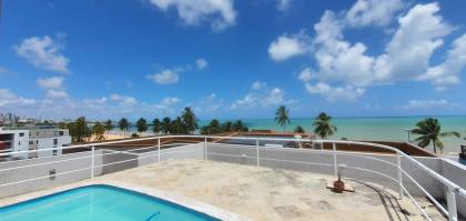 ATENÇÃO! OPORTUNIDADE RARA NA ORLA DE CABO BRANCO!  Cobertura de alto padrão com 312 m², piscina privativa e uma vista espetacular para o mar - JOÃO PESSOA -PB