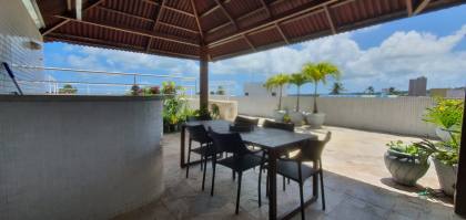 ATENÇÃO! OPORTUNIDADE RARA NA ORLA DE CABO BRANCO!  Cobertura de alto padrão com 312 m², piscina privativa e uma vista espetacular para o mar - JOÃO PESSOA -PB