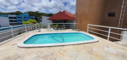ATENÇÃO! OPORTUNIDADE RARA NA ORLA DE CABO BRANCO!  Cobertura de alto padrão com 312 m², piscina privativa e uma vista espetacular para o mar - JOÃO PESSOA -PB